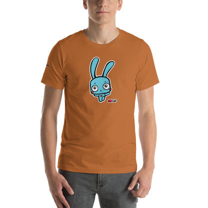Pixopop Bunny Hop Short-Sleeve Unisex T-Shirt